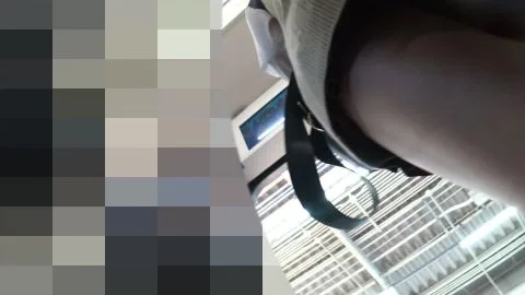 Asian Teen Exposes Underwear on Public Transport