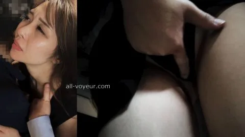 Asian Couple Intimacy in POV Close-up