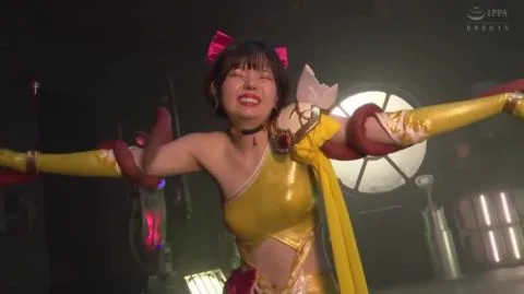 Asian Performers in Erotic Costume Dance