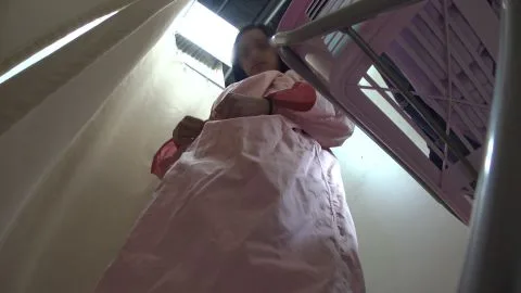 Asian Couple Sex in Medical Room