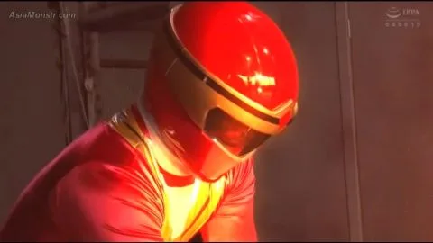 Asian Superheroines in Erotic Encounter