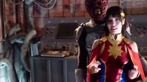 Asian Prisoner in Costume