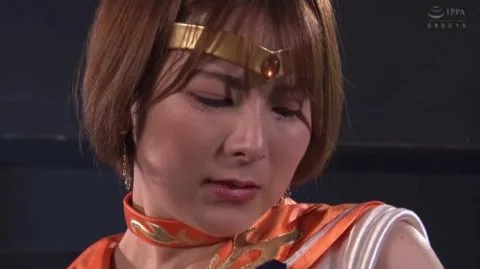 Asian Cosplay Duo in Dimly Lit Setting