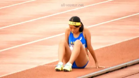 Women Running on Track