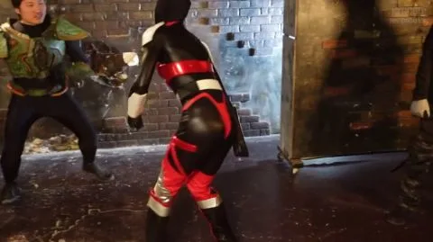 Asian Performers in Industrial Setting