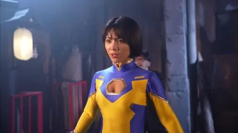 Women Fighting in Colorful Outfits