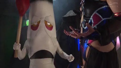 Asian Cosplay Duo Intimate Stage Performance