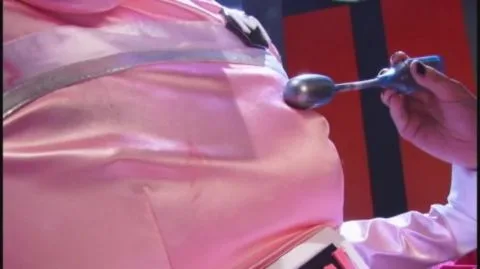 Satin Costume Intimate Encounter