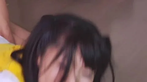 Asian Cosplay Bondage Scene