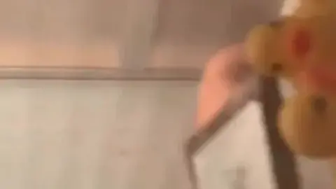 Asian Teen Showering and Masturbating