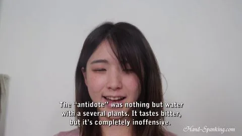 Asian Trio Engages in Spanking on Couch