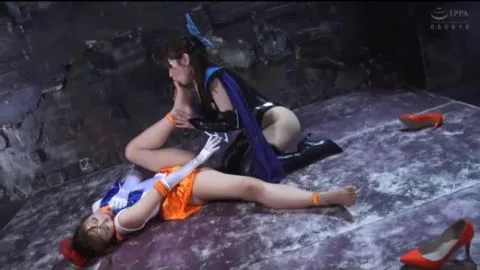 Asian Lesbians in Dungeon Fetish Scene