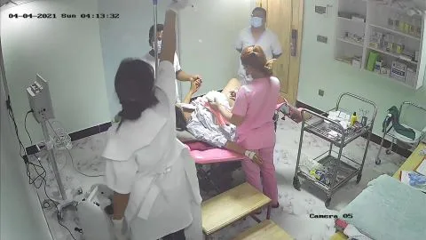 Cambodian Gynecological Clinic – Medical Exam Fuck