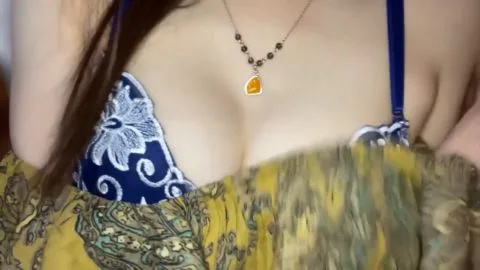 Intimate Asian Couple’s Bedroom Encounter