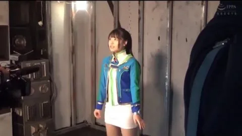 Asian Stunt Performers in Costume