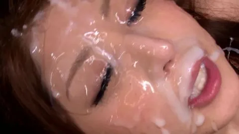 Asian Couple Intimate Moments in Studio