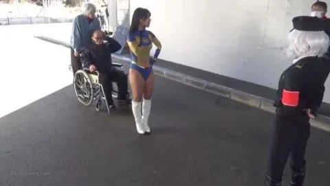 Asian and Caucasian Performers in Intimate Encounters