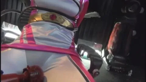 Asian Couple Intimate Moments in Vehicle