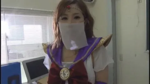 Sailor Mars Costume Scene