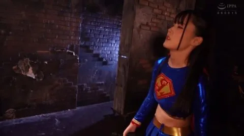 Asian Superheroine in Explicit Encounter
