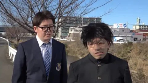 Asian Performers in Dark Room Scenes