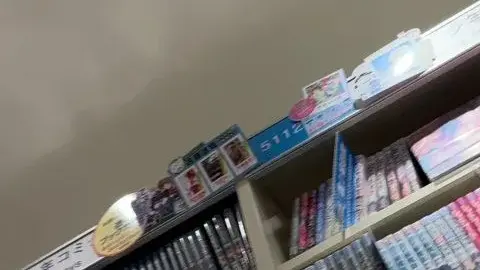 Manga Filled Bookstore Seduction
