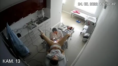 New super gynecological cabinet 160 – Lesbian Gynecological Exam