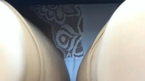 Asian Girl Exposes Herself on Train