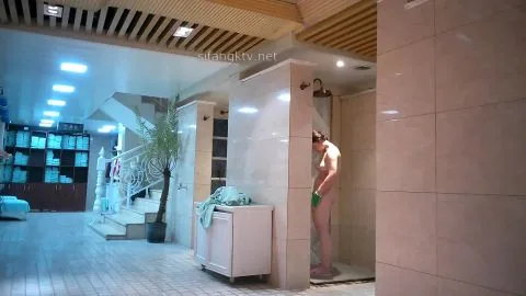 Domestic Baths 49 – Asian Girls Bathing Together