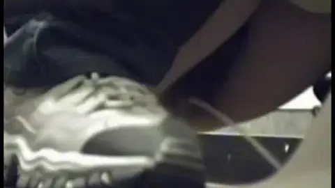 Caucasian Man Masturbating in Locker Room