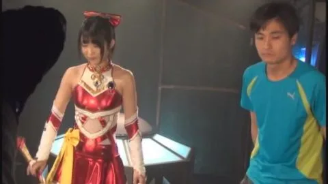 Asian Performer in Costume