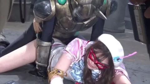 Woman Holding Sword Over Another