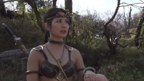 BDSM Bondage and Sword Play