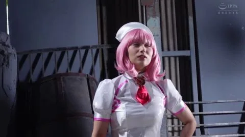 Asian Nurse Cosplay Erotic Scene