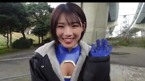 Asian Women in Boxing Costumes