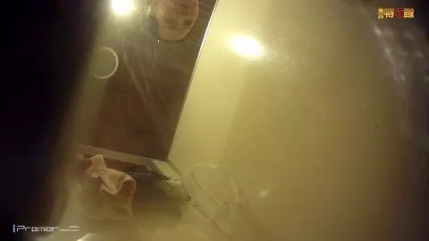 Asian Girl Bathroom Moments