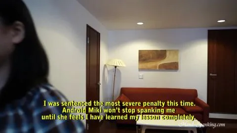 Asian Lesbians Spanking Each Other