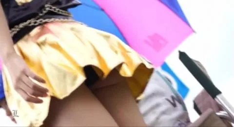 Asian Beauties at Outdoor Festival