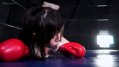 Asian Boxing Beauty in Bikini