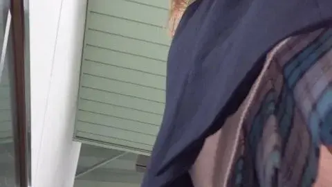 Asian Schoolgirl in Plaid Skirt