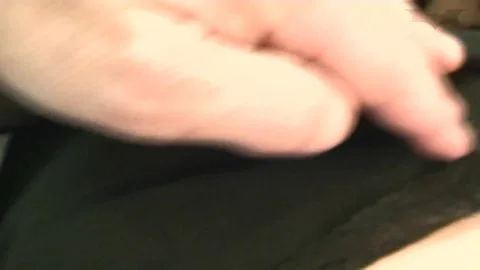 Brunette Teen in Black Lingerie