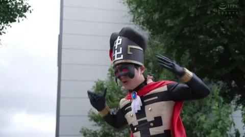 Asian Cosplay Warriors Engage in Sword Fights