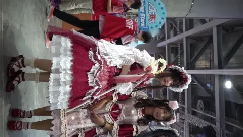 Asian Models in Lingerie and Stockings