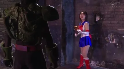 Asian Couple in Cosplay Sex Scene