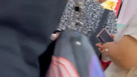 KFC – Floral Dress Schoolgirl Shopping Fuck