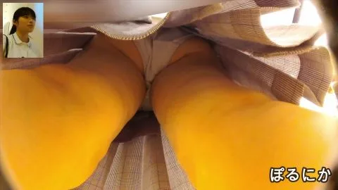 Asian Teen Schoolgirl Exposing Underwear