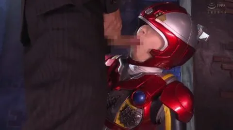 Submission Scene with Lightsaber Prop