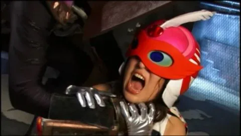 Asian Wrestlers in Action