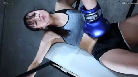 Lesbian Boxing Match Turns Sexual