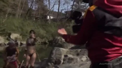 Asian Warriors in Bikini Fantasy